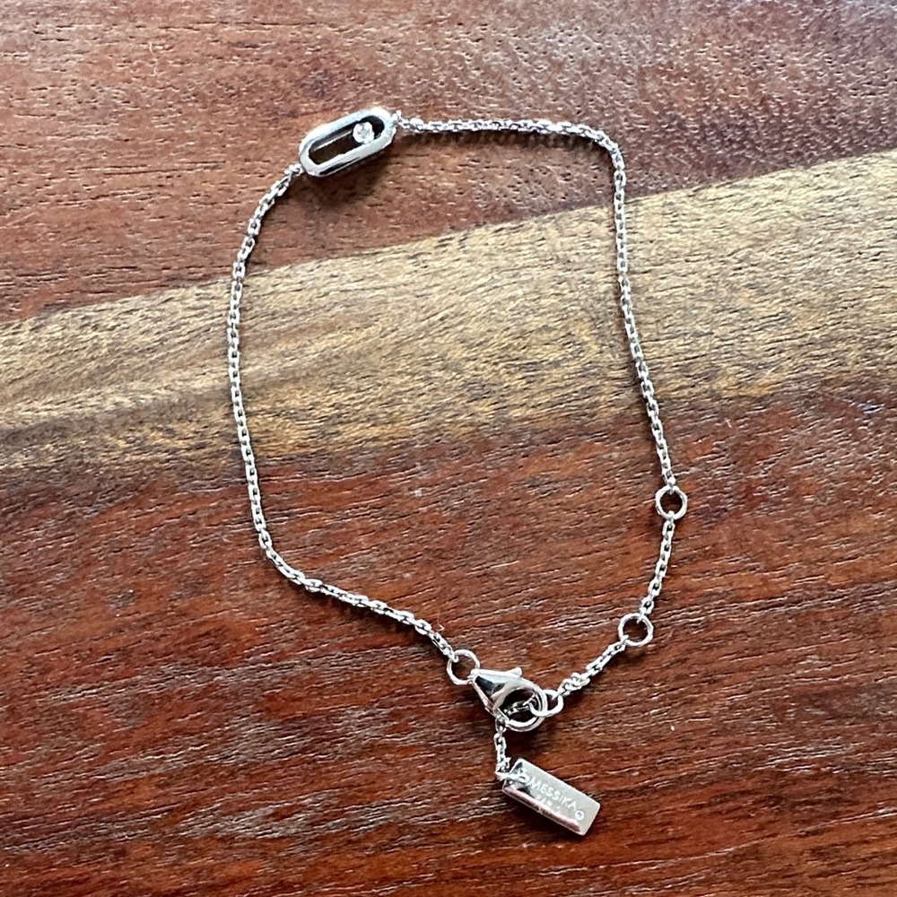 Messika Silver Chain Bracelet